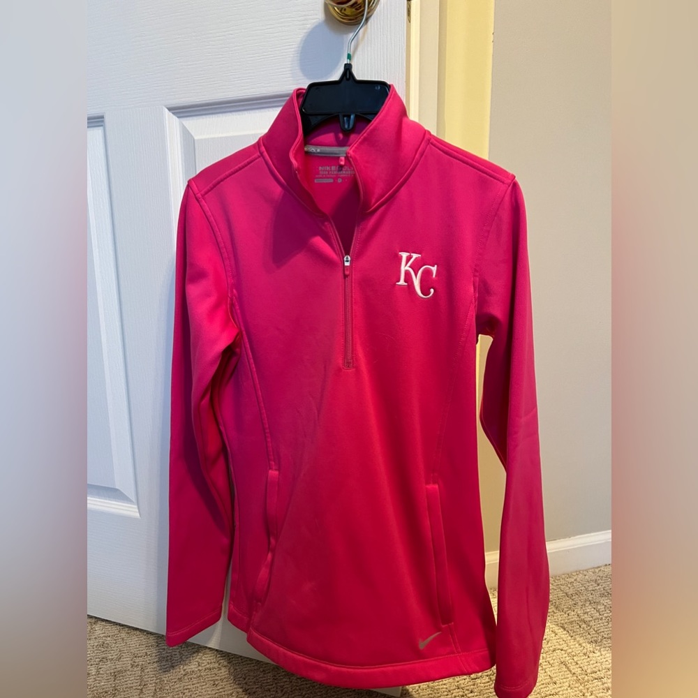 KC Royals Women’s 1/2 Zip small